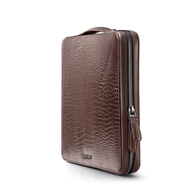 Lapis Bard Mandeville 13inch Laptop Sleeve - Dark Brown