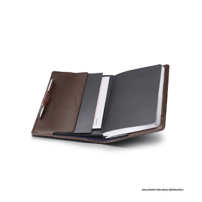 Lapis Bard Mandeville Notebook Jacket - Dark Brown