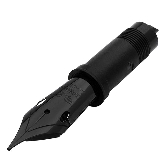 Leonardo Jowo Steel Fine Flex Nib Unit - Black