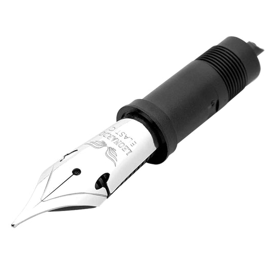 Leonardo Jowo Steel Fine Flex Nib Unit - Silver