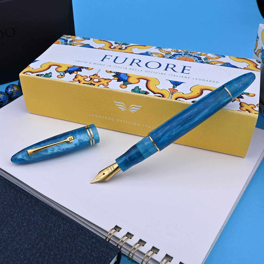 Leonardo Furore Fountain Pen - Emerald GT