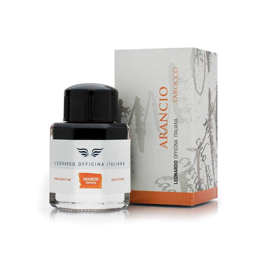 Leonardo Arancio Tarocco Ink Bottle, Orange - 40ml