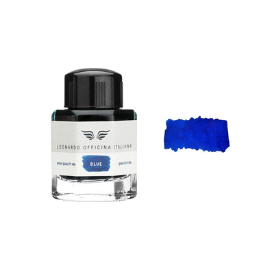 Leonardo Blue Mediterraneo Ink Bottle Blue - 40ml 3
