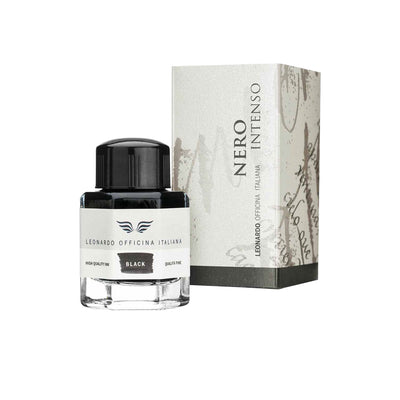 Leonardo Ink Bottle Nero Intenso (Black) - 40ml 2
