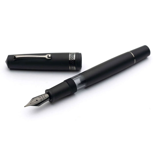 Leonardo Magico Fountain Pen - Matte Black RT