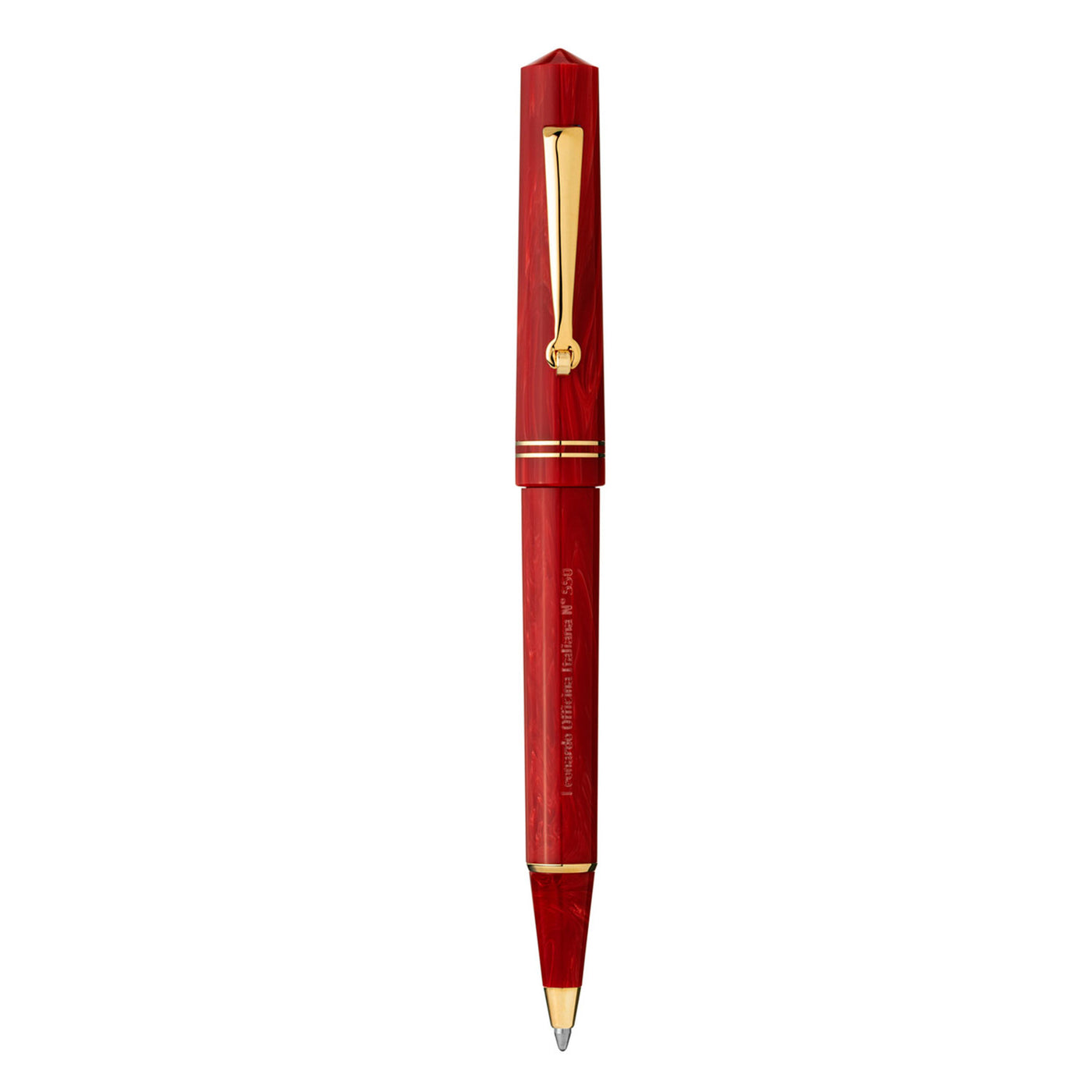 Leonardo Momento Zero Ball Pen - Corallo GT 3