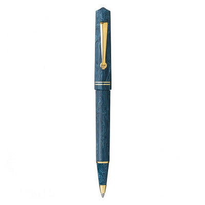 Leonardo Momento Zero Ball Pen - Positano Blue GT