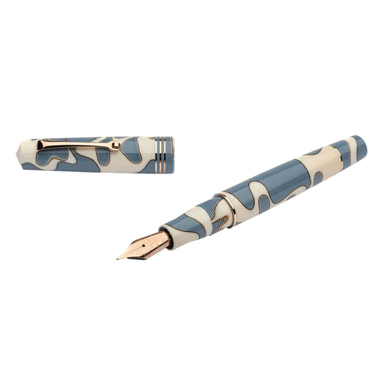 Leonardo Momento Zero Fountain Pen - Nuvola RGT