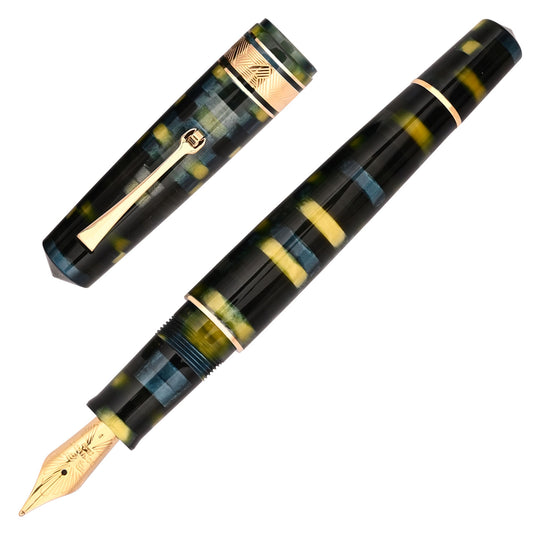 Leonardo Mosaico Fountain Pen - Baobab GT