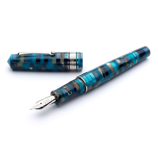 Leonardo Mosaico Fountain Pen - Hawaii CT