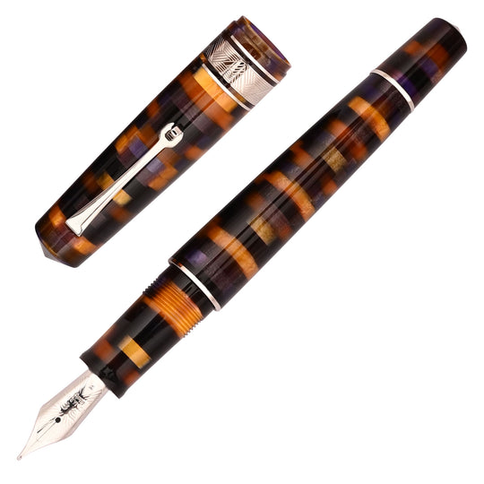 Leonardo Mosaico Fountain Pen - Sea Anemone CT