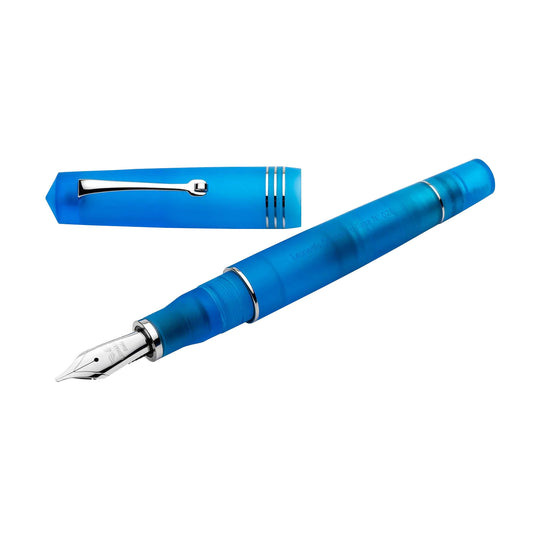 Leonardo Pura Fountain Pen - Acqua CT