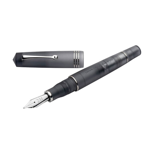 Leonardo Pura Fountain Pen - Anthracite CT