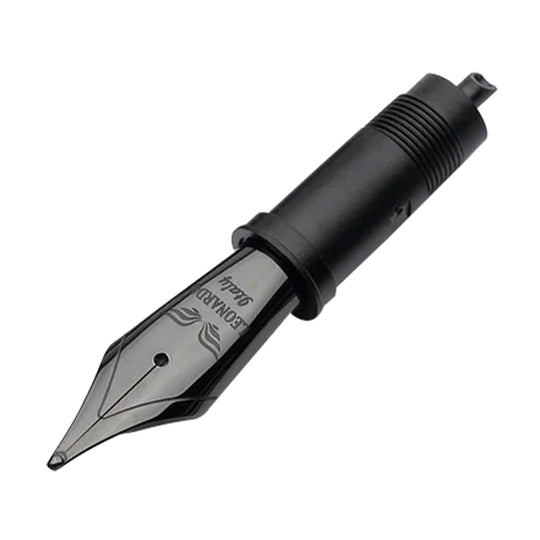 Leonardo Jowo Steel Broad Nib Unit - Black