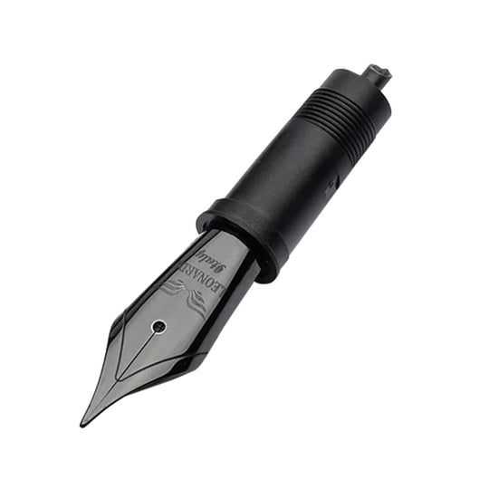 Leonardo Jowo Steel Extra Fine Nib Unit - Black
