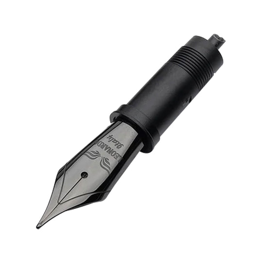 Leonardo Jowo Steel Fine Nib Unit - Black
