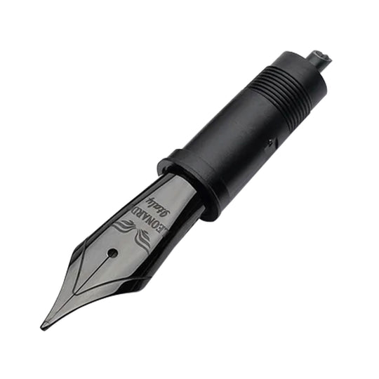 Leonardo Jowo Steel Medium Nib Unit - Black