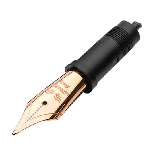 Leonardo Jowo Steel Broad Nib Unit - Rose Gold