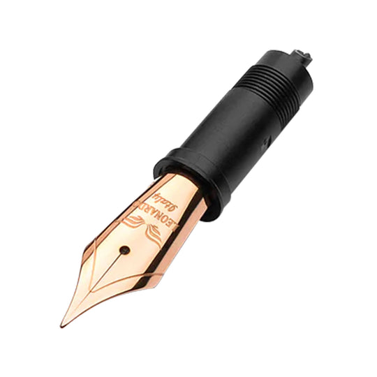 Leonardo Jowo Steel Extra Fine Nib Unit - Rose Gold