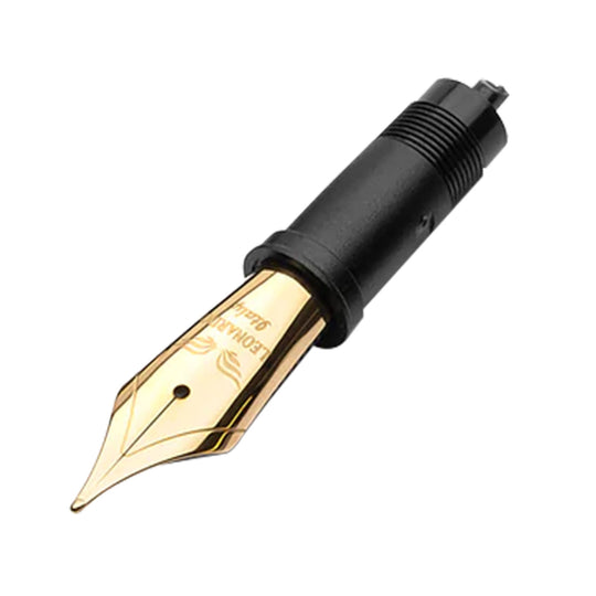 Leonardo Jowo Steel Medium Nib Unit - Gold