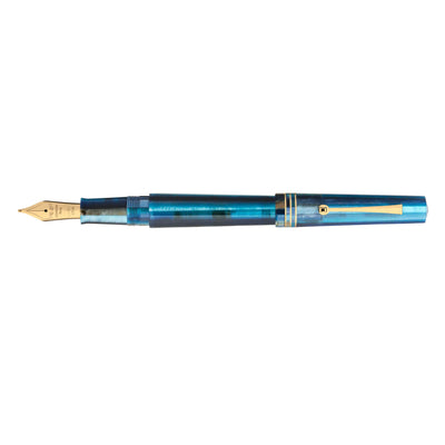 Leonardo Tredici Fountain Pen - Hawaii Blue GT 3