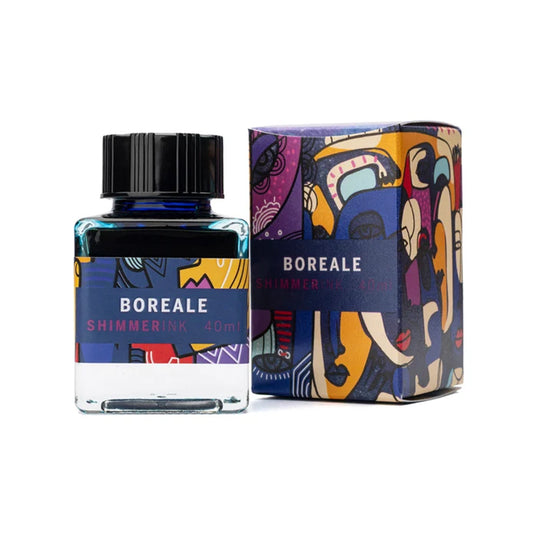 Leonardo Boreale Shimmer Ink Bottle - 40ml