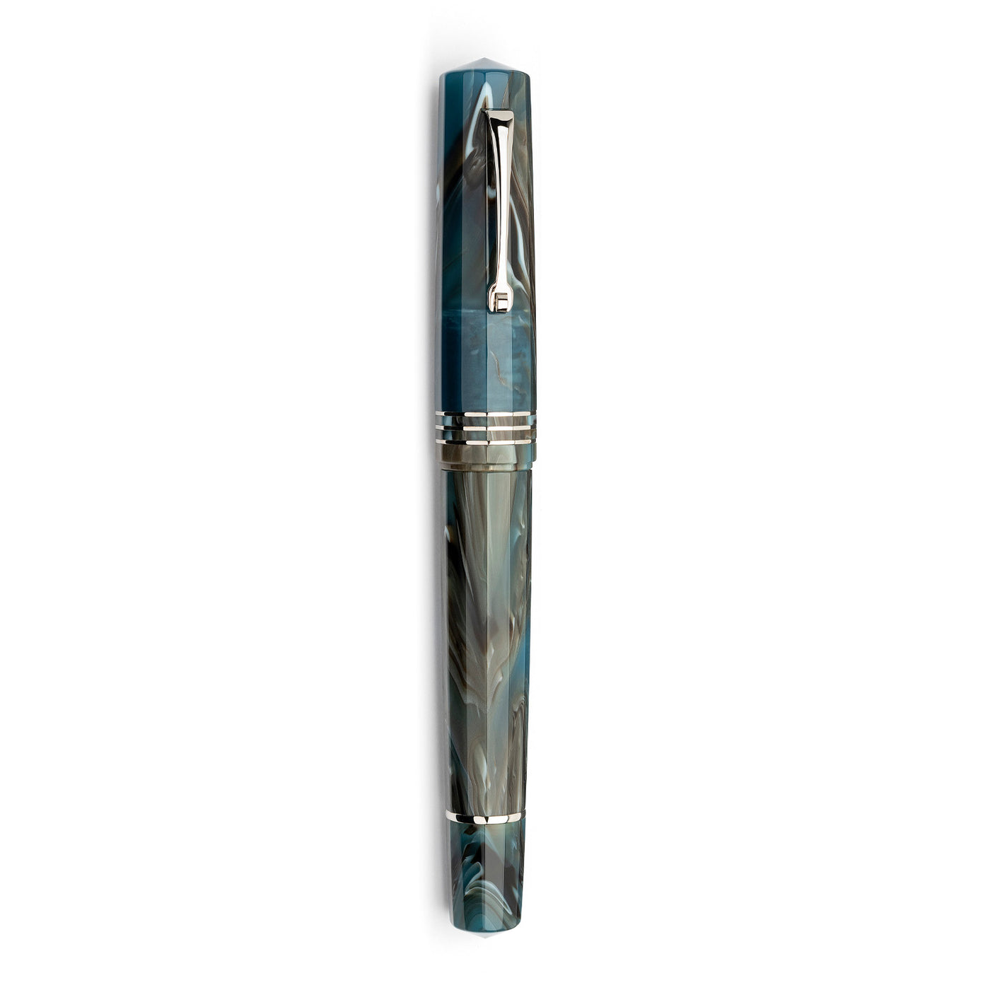 Leonardo Dodici No.6 Fountain Pen - Magmatica CT 2