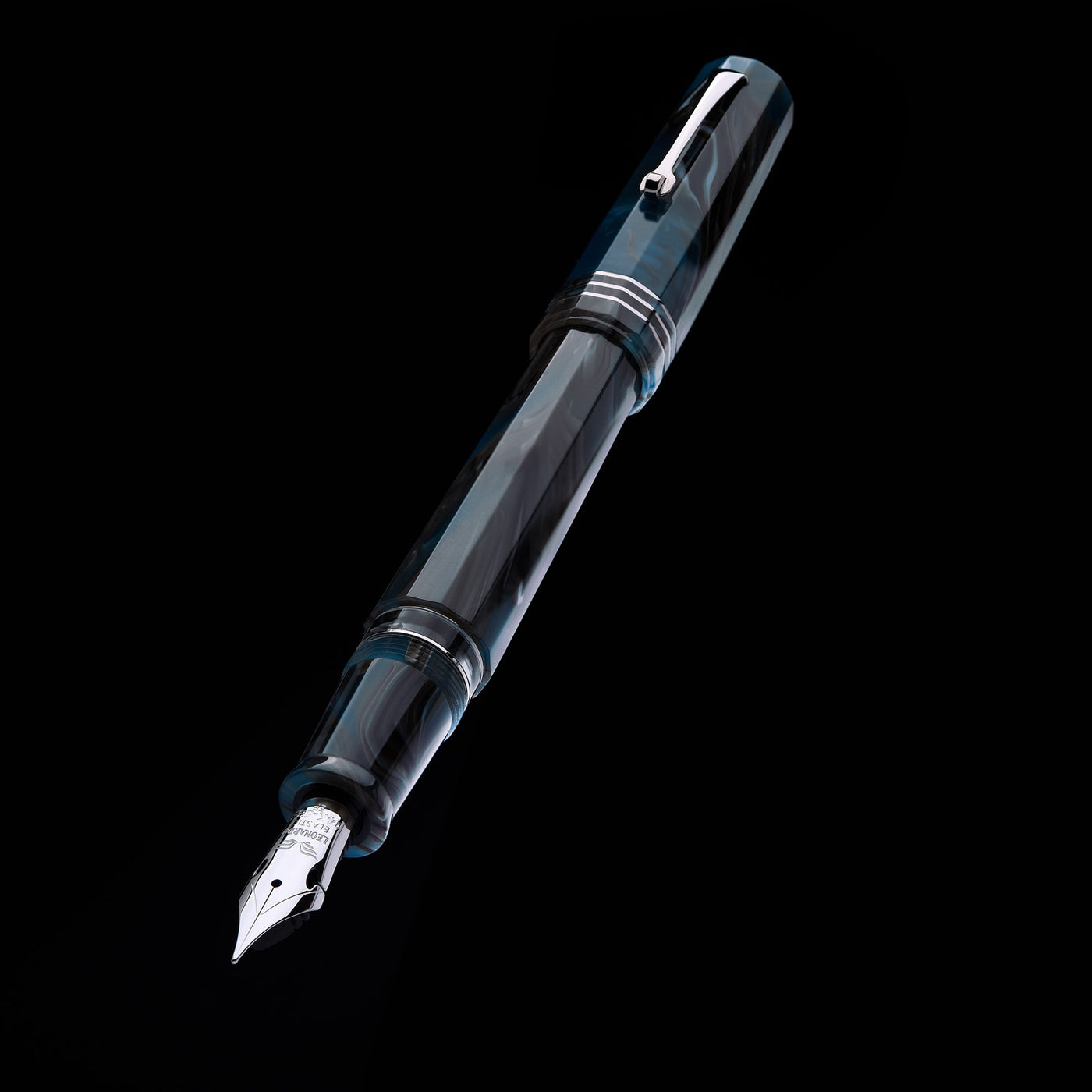 Leonardo Dodici No.6 Fountain Pen - Magmatica CT 3