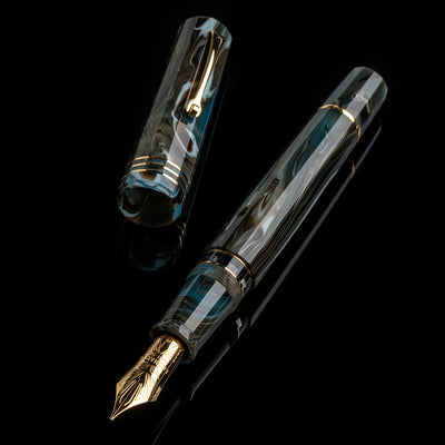 Leonardo Dodici No.6 Fountain Pen - Magmatica GT 3