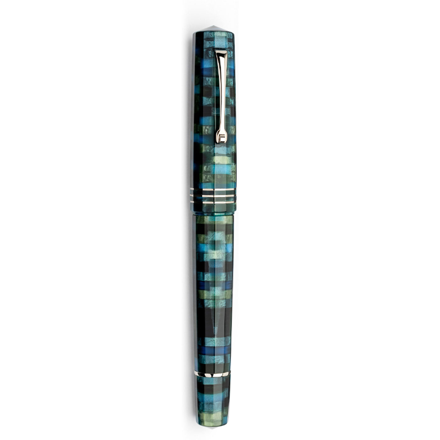 Leonardo Dodici No.6 Fountain Pen - Mosaico CT 2