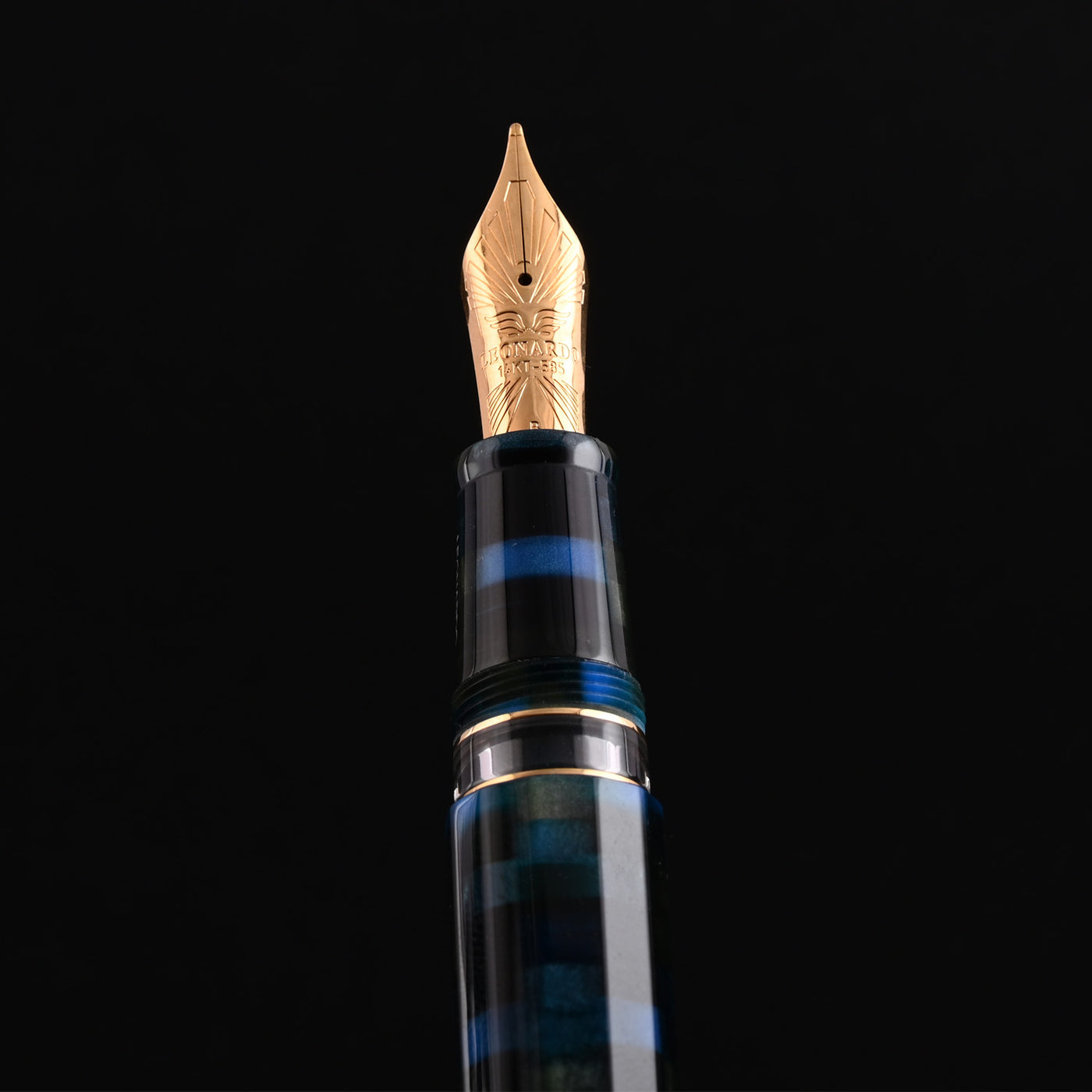 Leonardo Dodici No.6 Fountain Pen - Mosaico GT 10