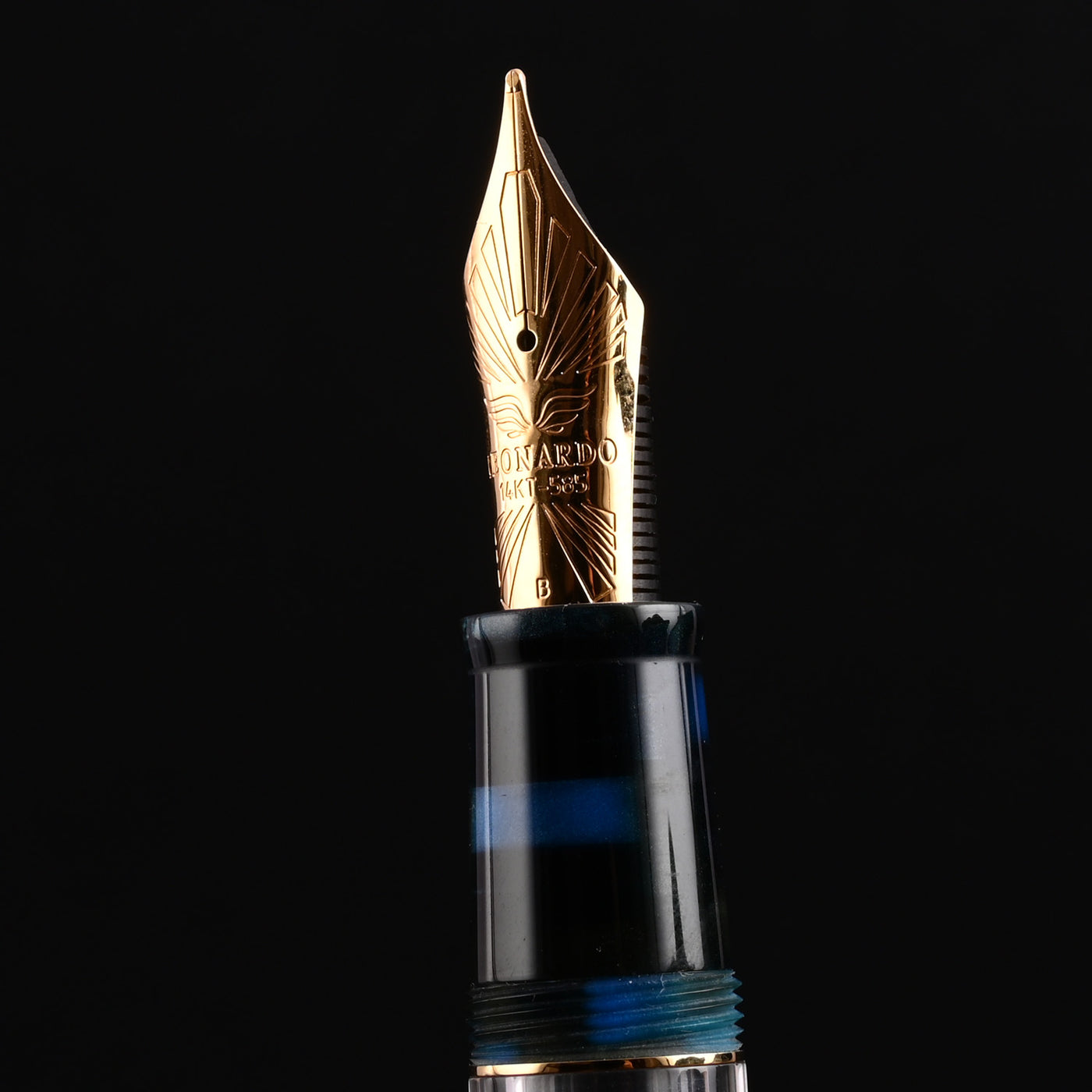 Leonardo Dodici No.6 Fountain Pen - Mosaico GT 11