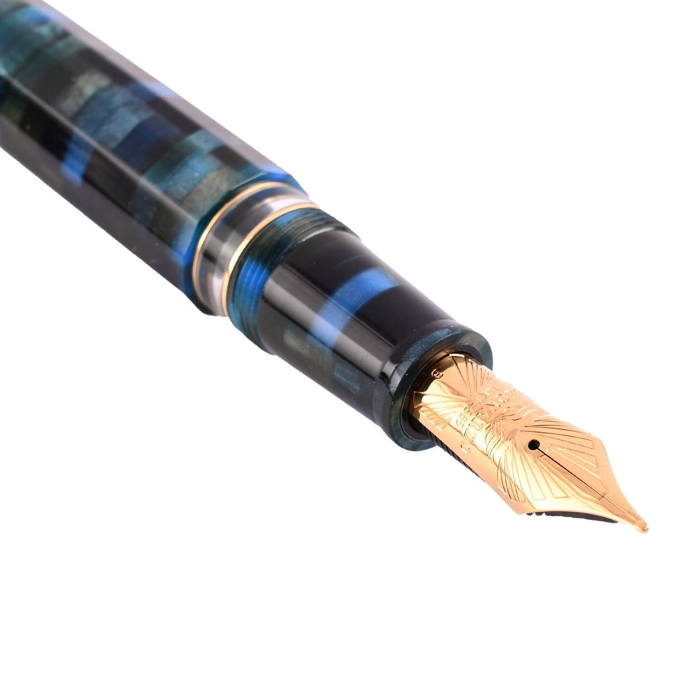 Leonardo Dodici No.6 Fountain Pen - Mosaico GT 3