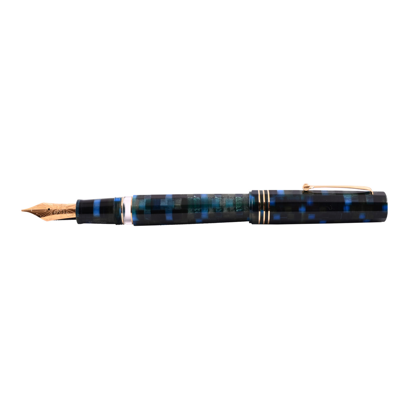 Leonardo Dodici No.6 Fountain Pen - Mosaico GT 5