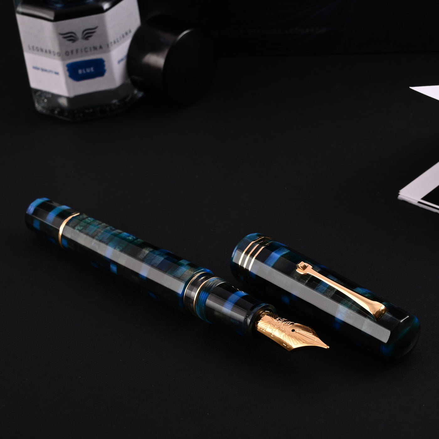 Leonardo Dodici No.6 Fountain Pen - Mosaico GT 7