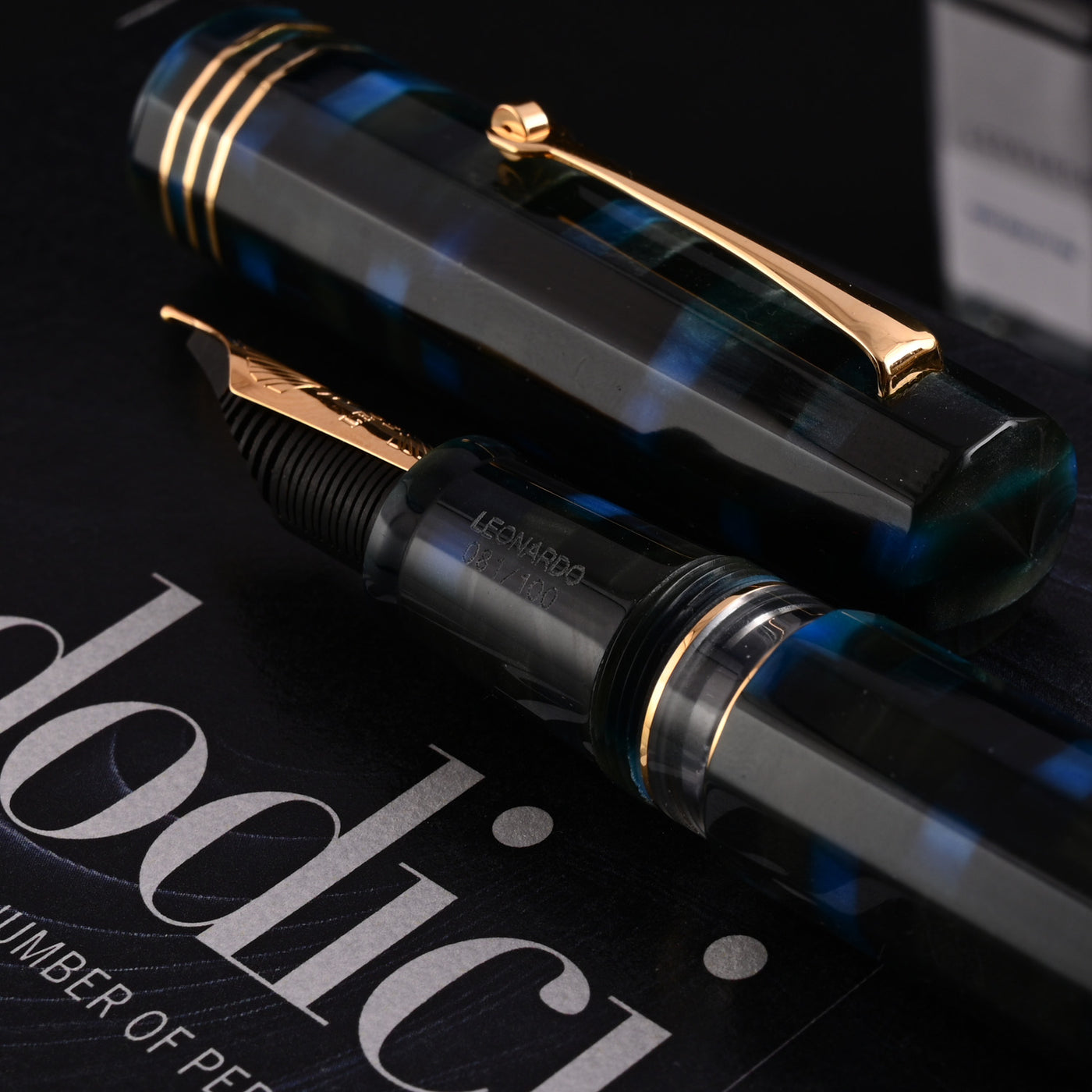 Leonardo Dodici No.6 Fountain Pen - Mosaico GT 8