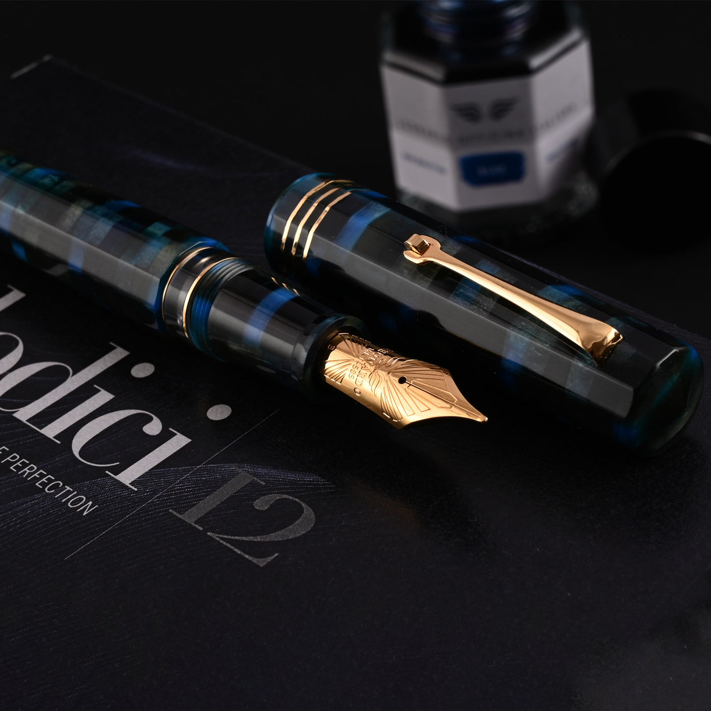 Leonardo Dodici No.6 Fountain Pen - Mosaico GT 9