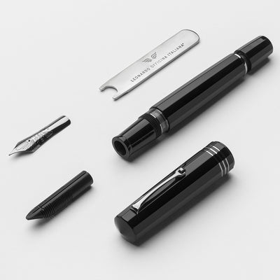 Leonardo Dodici No.6 Fountain Pen - Vulcanica CT 2