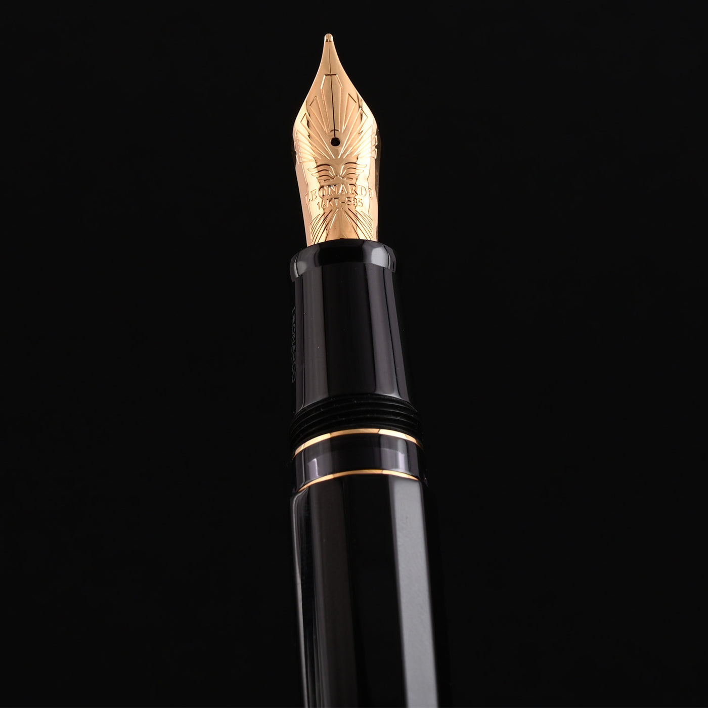 Leonardo Dodici No.6 Fountain Pen - Vulcanica GT 11