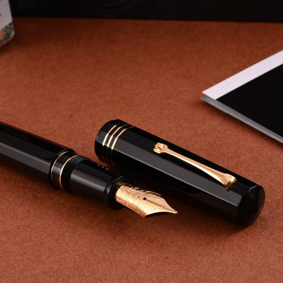 Leonardo Dodici No.6 Fountain Pen - Vulcanica GT 8