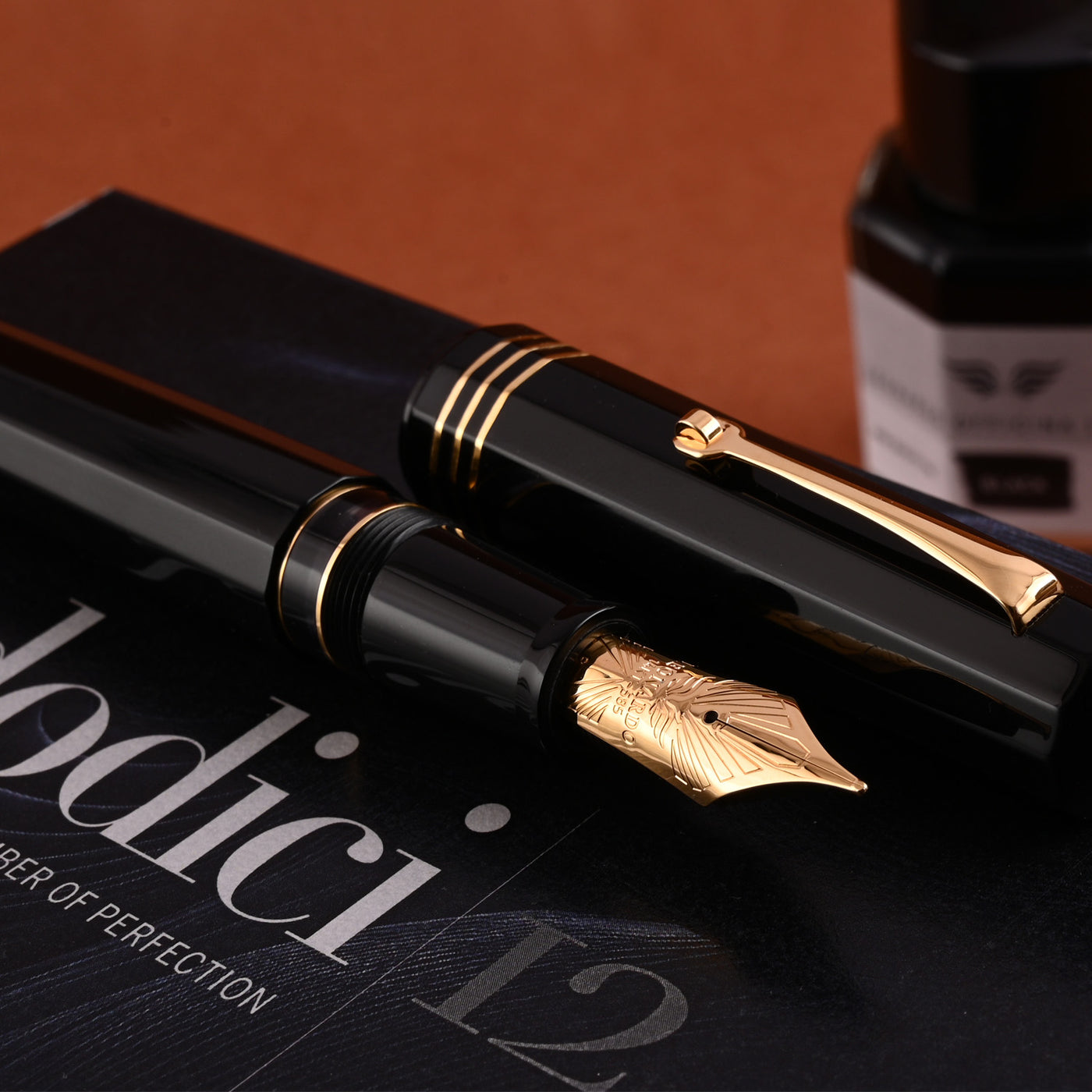 Leonardo Dodici No.6 Fountain Pen - Vulcanica GT 9