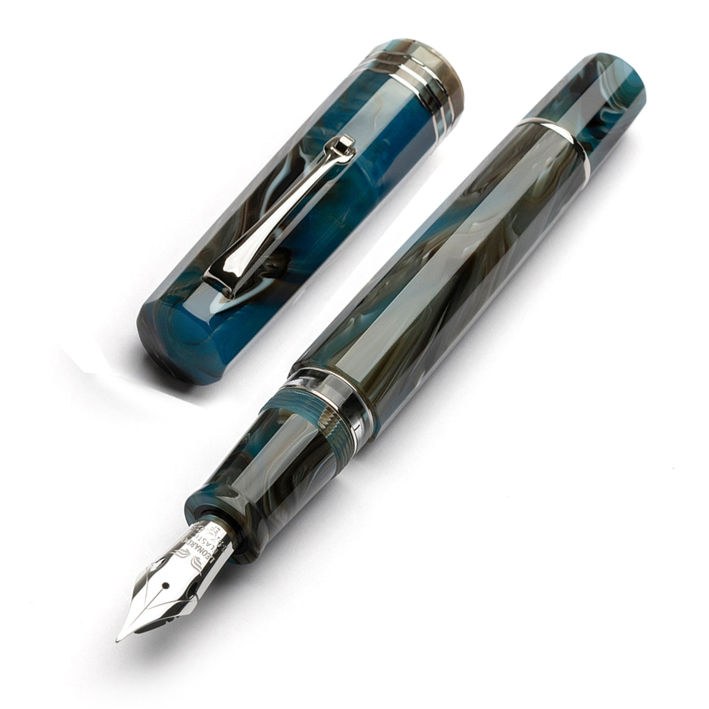 Leonardo Dodici No.8 Fountain Pen - Magmatica CT 1