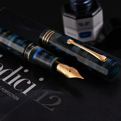 Leonardo Dodici No.8 Fountain Pen - Mosaico GT 10