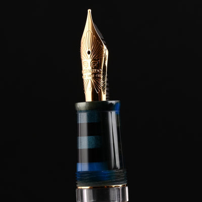 Leonardo Dodici No.8 Fountain Pen - Mosaico GT 12