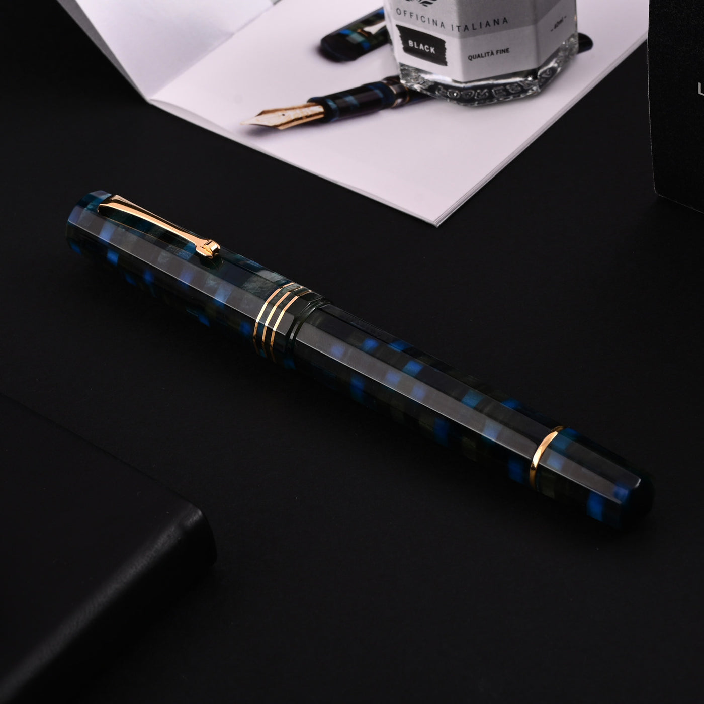 Leonardo Dodici No.8 Fountain Pen - Mosaico GT 13