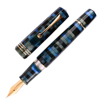 Leonardo Dodici No.8 Fountain Pen - Mosaico GT 1