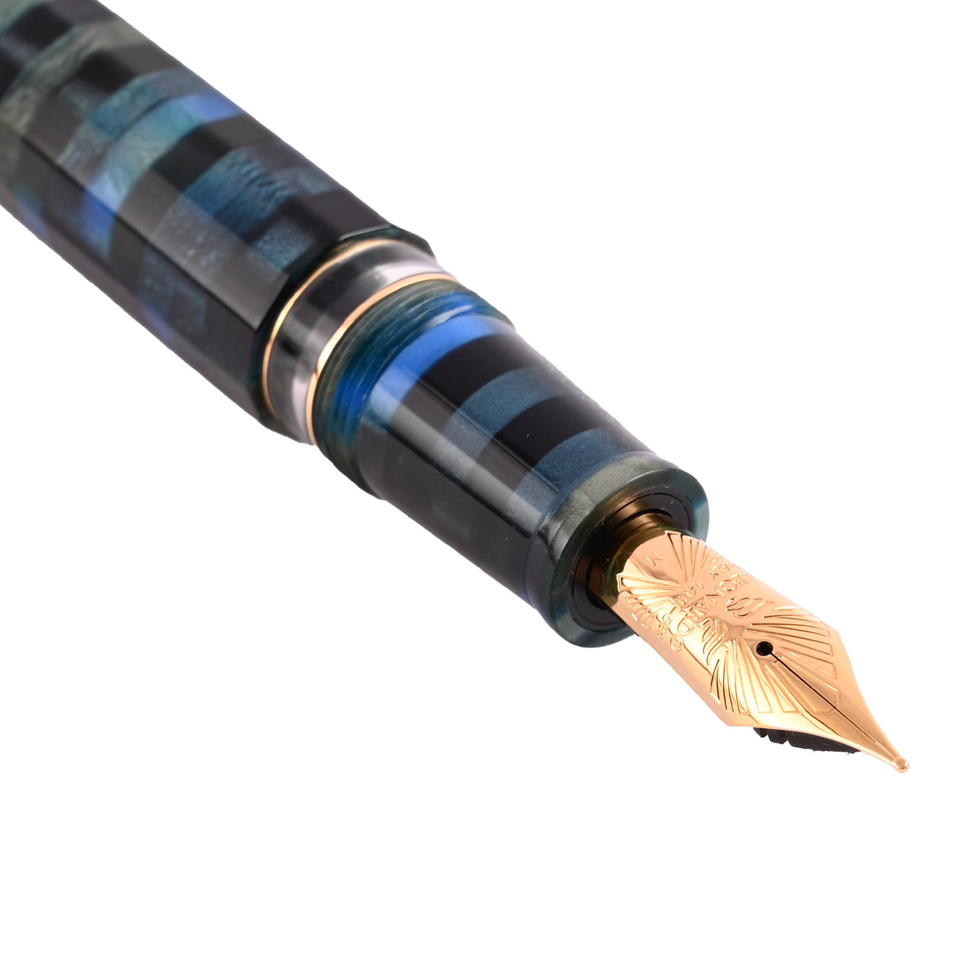 Leonardo Dodici No.8 Fountain Pen - Mosaico GT 3