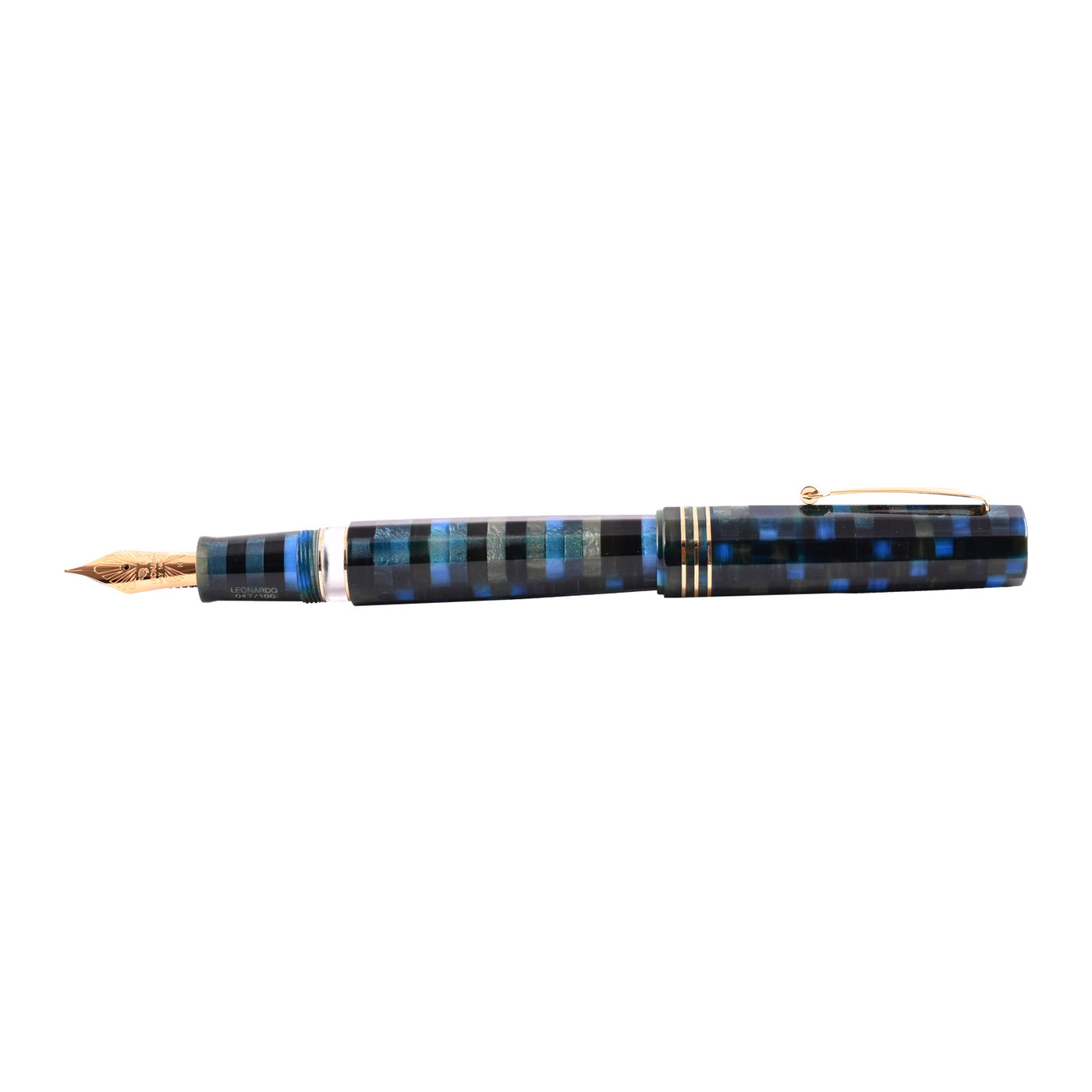 Leonardo Dodici No.8 Fountain Pen - Mosaico GT 5