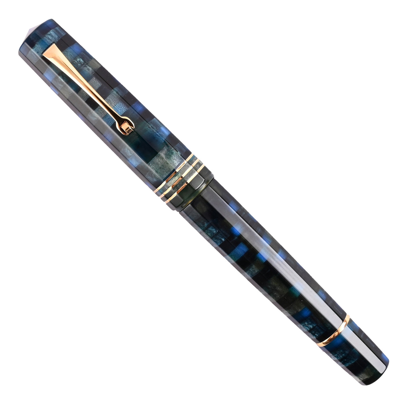 Leonardo Dodici No.8 Fountain Pen - Mosaico GT 6