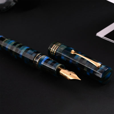 Leonardo Dodici No.8 Fountain Pen - Mosaico GT 7